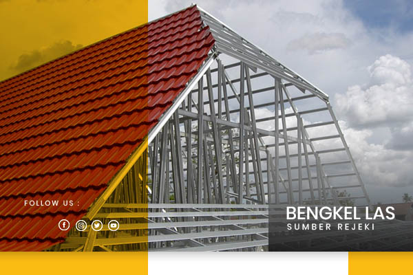 konstruksi Baja Wf bandung