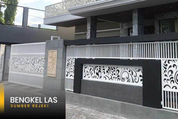 tukang pagar minimalis bandung