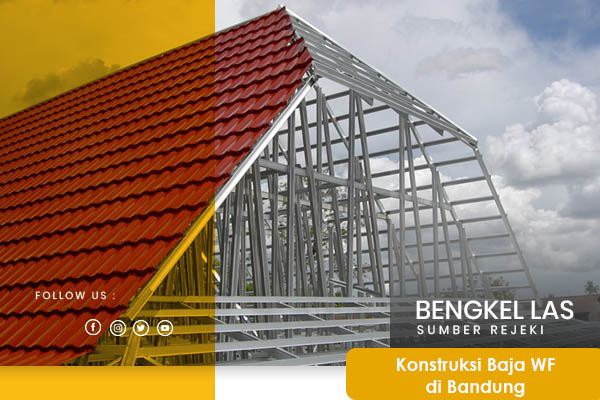 Konstruksi Baja WF di Bandung