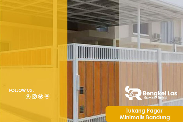 Tukang Pagar Minimalis Bandung